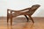 Antique Indonesian Reclining Plantation Chair with Bamboo Slats and Carved Décor For Sale - Image 10 of 10