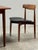 Teak and Black Leather Dining Chairs H. W. Klein for Bramin, Denmark, 1960s, Set of 4 For Sale - Image 15 of 16