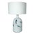 Holmegaard Sakura Glass Table Lamp by Michael Bang Denmark For Sale
