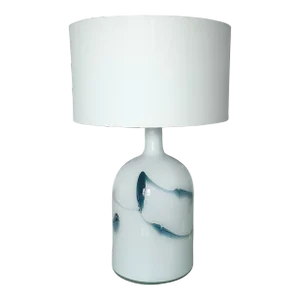 Holmegaard Sakura Glass Table Lamp by Michael Bang Denmark