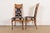 William Doezema for Mastercraft Mid-Century Modern Hollywood Regency Burl Wood Side Chairs or Dining Chairs, Pair For Sale - Image 9 of 12