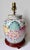 Aqua Classic 'Tobacco Leaf' Chinoiserie Lamp-Wood Pedestal Base For Sale - Image 8 of 8