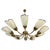 Large Mid-Century Modern Chandelier by Instala Děčín, 1960s For Sale - Image 10 of 10