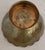 Vintage Solid Brass Scalloped Bowl For Sale - Image 4 of 4
