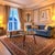 Bauhaus Brown Marble Coffee Table from Forzini For Sale - Image 3 of 13