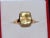 Metal GIA Certified Natural 11.45cts Ceylon Yellow Sapphire 18K Solid Gold Bezel Dome Ring, size 7 For Sale - Image 7 of 10