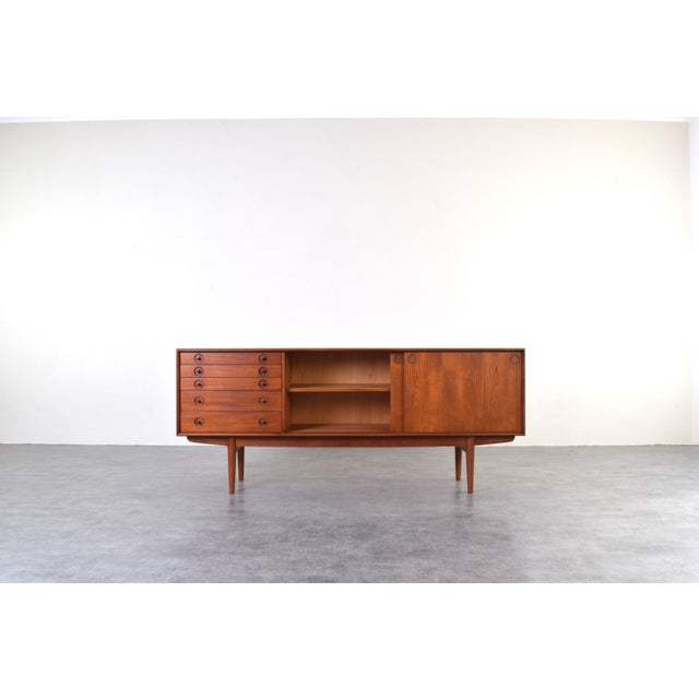 Mid-Century Modern Mid-Century Modern Norwegian Teak Sideboard from Bruksbo, 1960s For Sale - Image 3 of 18