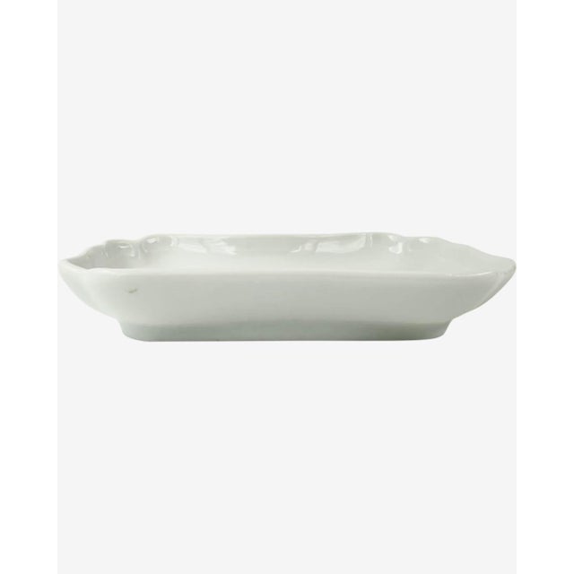 Ceramic Vintage Hotel Scribe Paris Limoges Porcelain Ashtray Dish France For Sale - Image 7 of 9