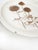 Ceramic Plates with Thistle Motifs, France, 1970s, Set of 9 For Sale - Image 9 of 14