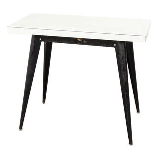 Vintage French T55 Dining Table from Tolix, 1950s For Sale