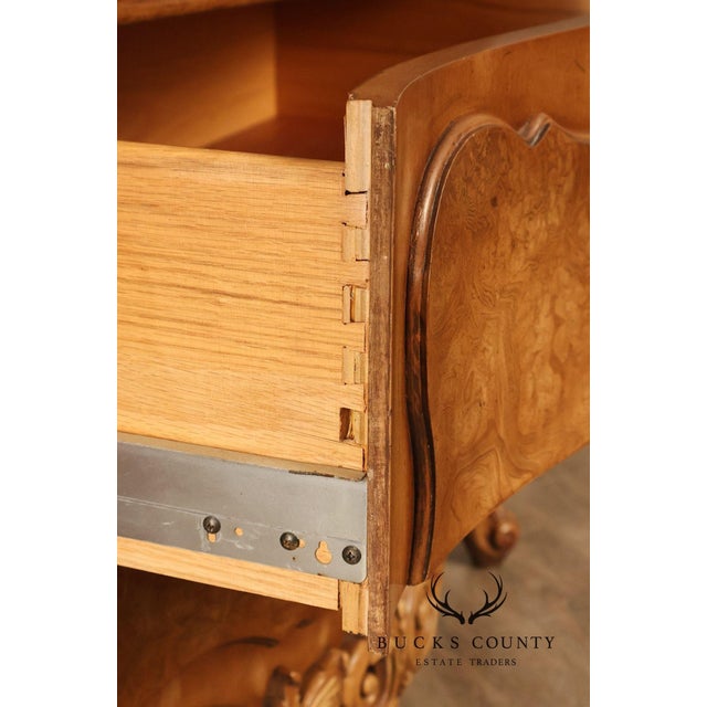 French Rococo Style Bombe Armoire Chest For Sale - Image 18 of 18