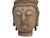 1980s Vintage Asian Carved Wood Guanyin Head 9" H For Sale - Image 5 of 7