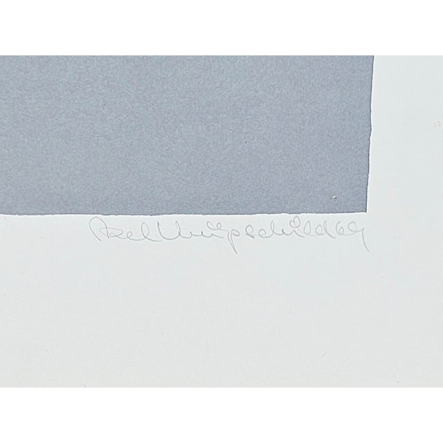 Geometric Abstraction, 1933, Serigraph For Sale - Image 4 of 10