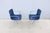 Italian Modernism Lievore Altherr Molina for Arper Catifa Swivel Chairs - A Pair For Sale - Image 10 of 18