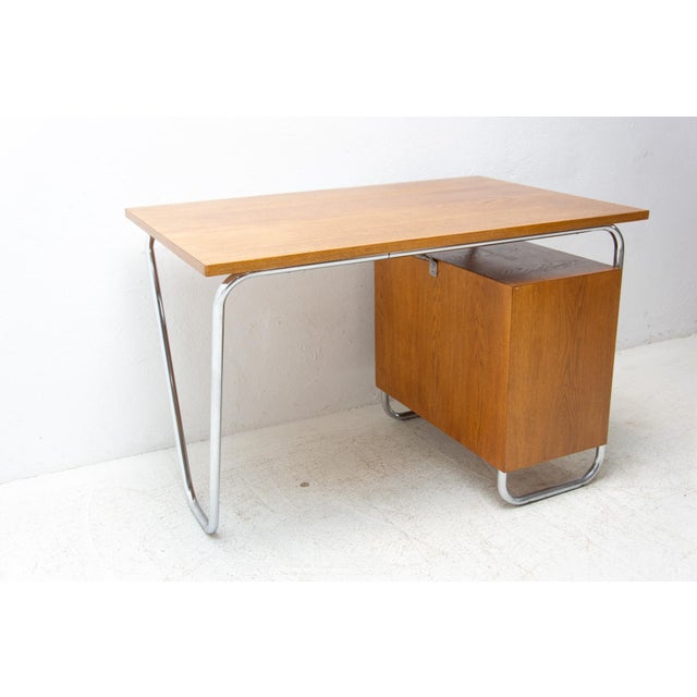 Writing Desk from Rudolf Vichr, Czechoslovakia, 1940s For Sale - Image 18 of 18