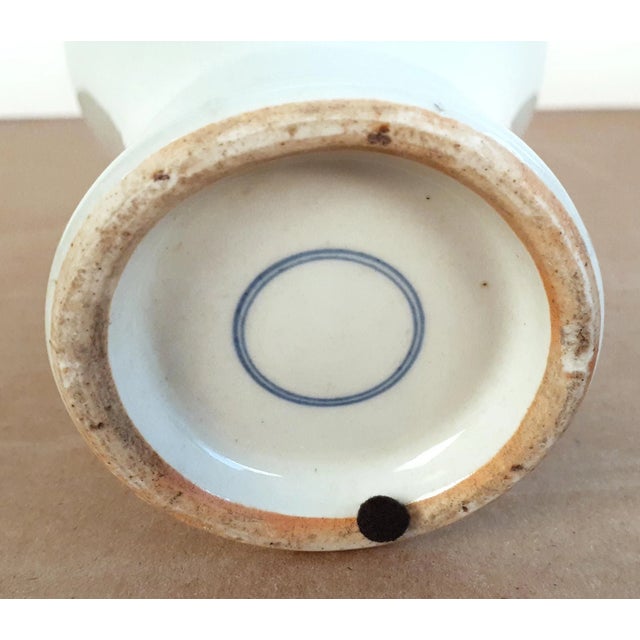 Early 20th Century Chinese Celadon Liuyeping Vase For Sale In Portland, OR - Image 6 of 8