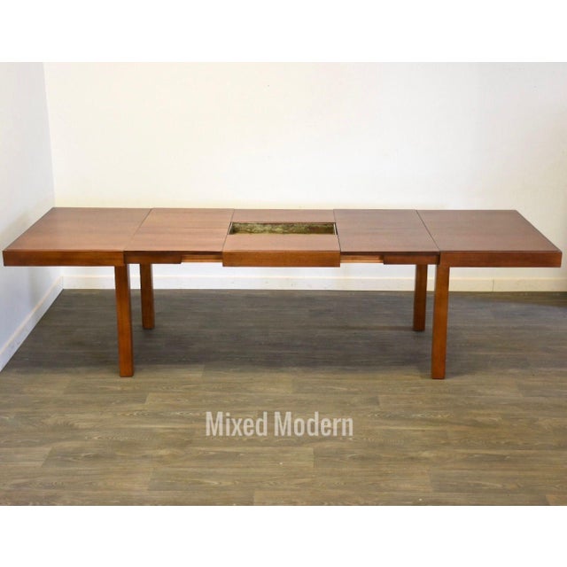 George Nelson for Herman Miller Dining Table | Chairish