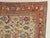 Antique Persian Sultanabad Carpet Ivory, Red, Light Blue, and Green For Sale - Image 10 of 18