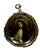 17th/18 th C. Spanish Silver Double-Sided Silver Devotional Reliquary Pendant For Sale - Image 4 of 12