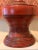 Antique Lacquer Offering Elm Bowl Southeast Asia For Sale - Image 4 of 11