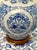 Ceramic Ralph Lauren Blue and White Table Lamps, 27" - A Pair For Sale - Image 7 of 9