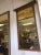 Vintage Federal Style Mirror With Reverse Painted Boat and Church Scene Circa 1940's. Gold painted frame. Really fantastic...
