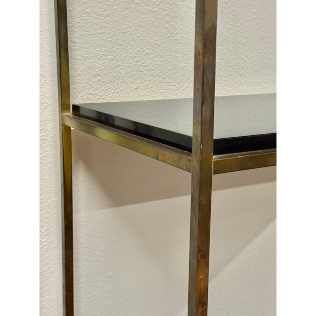 1950s Paul Mccobb for The Irwin Collection by Calvin Furniture Room Divider Shelf For Sale - Image 9 of 18