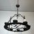 1940s Gothic Style 8 Light Round Wrought Iron Chandelier For Sale - Image 12 of 12