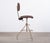 Metal Vintage Danish Industrial Desk Chair from DSB, 1960s For Sale - Image 7 of 10
