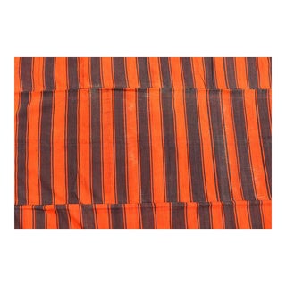 1970s Tribal Nomadic Kilim Fabric For Sale