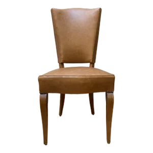 Mid 20th Century Desk Chair in the Style of Jules Leleu