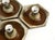 Hexagonal Fat Lava Ceramic Wall Lamps from Hustadt Leuchten, Germany, 1960s, Set of 5 For Sale - Image 15 of 18