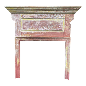 Late 18th Century American Pine Mantel