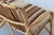 Danish Rattan Lounge Set with Sofa, Armchairs and Coffee Table, 1970s, Set of 4 For Sale - Image 4 of 11