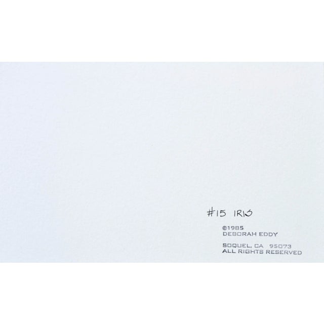 1980s Iris For Sale - Image 5 of 6