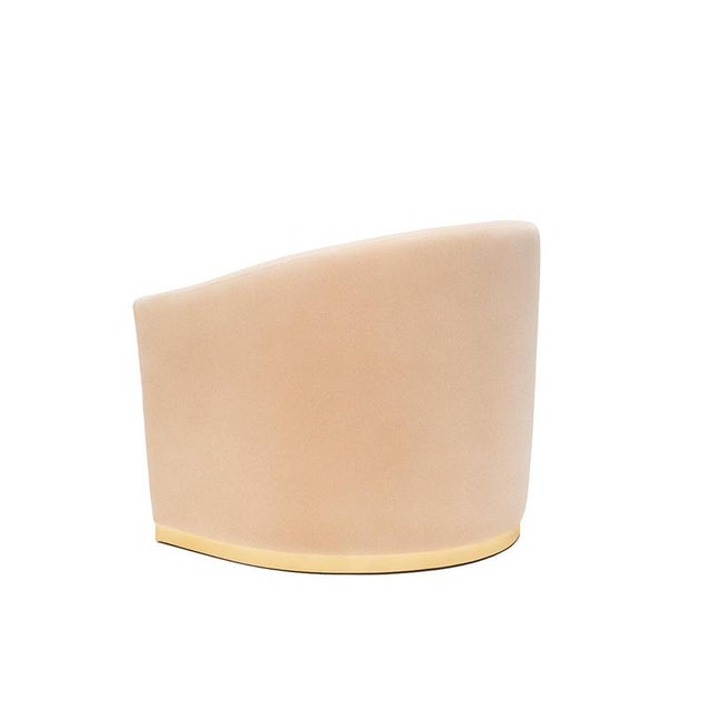 Contemporary Louise Chair by Munna For Sale - Image 3 of 5