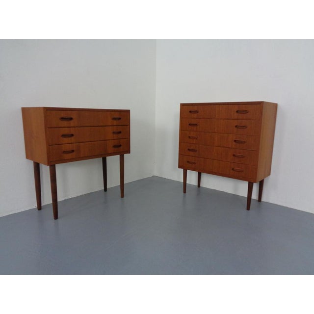 Teak Chest of Drawers from Arne Vodder, Denmark, 1960s For Sale - Image 17 of 18