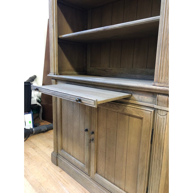 Restoration Hardware Library Collection Single Bookcase Chairish