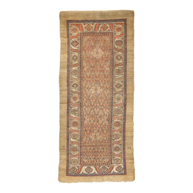 Antique Persian Sarab Rug 4'1'' X 9'3'' For Sale