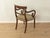 Hollywood Regency Vintage Regency English Armchair For Sale - Image 3 of 9