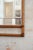 Bamboo and Beveled Glass Mirror, 1970s For Sale - Image 3 of 5
