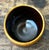 Ceramic Vintage Brown Studio Pottery Bowl For Sale - Image 7 of 17