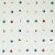 Schumacher X Caroline Z Hurley Joshua Tree Fabric in Multi Moons on Ivory For Sale
