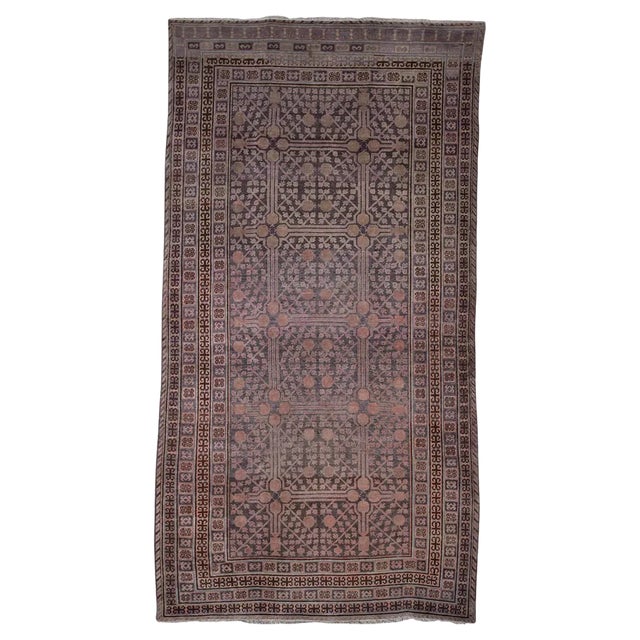Antique Kothan Rug, 1920s For Sale