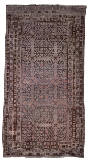 Antique Kothan Rug, 1920s