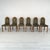 1970s Mid-Century Modern Dining Chairs – Set of 6 For Sale - Image 5 of 13