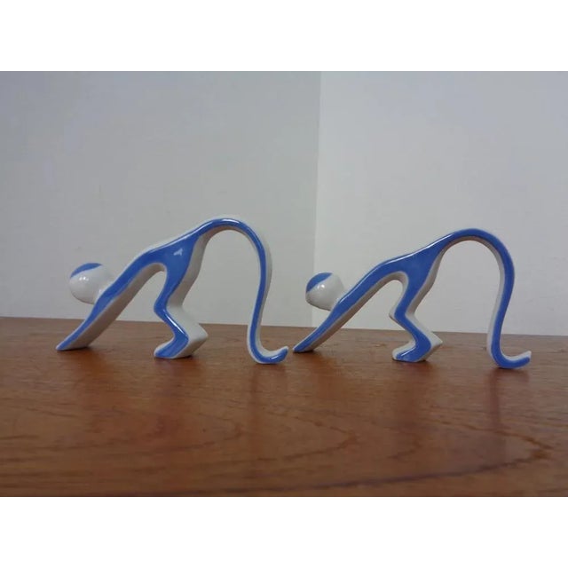 Monkeys and Bear by Royal Dux Bohemia, 1950s, Set of 3 For Sale - Image 15 of 18