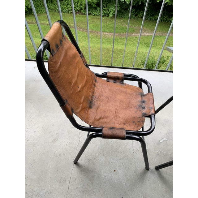 Charlotte Perriand Chairs by Charlotte Perriand for Les Arcs, 1970s, Set of 2 For Sale - Image 4 of 18