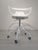 White Vintage Italian Chair by Alfredo Haberli, 2003 For Sale - Image 8 of 17