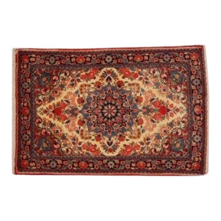 1970s Persian Sarouk , 2'4" X 3'5" For Sale